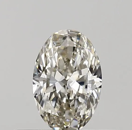 0.30ct Oval Natural Diamond (Colour J, Clarity VS1, GIA Certified)