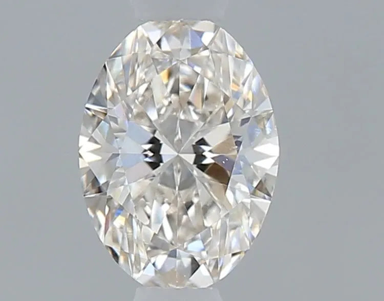 0.30ct Oval Natural Diamond (Colour K, Clarity VS2, GIA Certified)