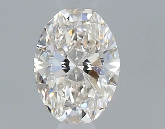 0.30ct Oval Natural Diamond (Colour K, Clarity VS2, GIA Certified)