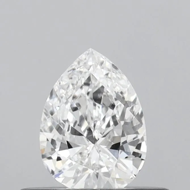 0.30ct Pear Lab Grown Diamond (Colour D, Clarity VS2, IGI Certified)