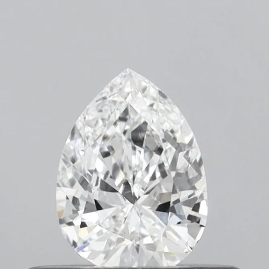 0.30ct Pear Lab Grown Diamond (Colour D, Clarity VS2, IGI Certified)