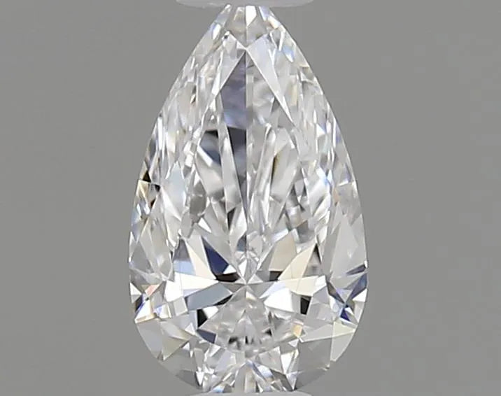 0.30ct Pear Natural Diamond (Colour D, Clarity VVS1, GIA Certified)