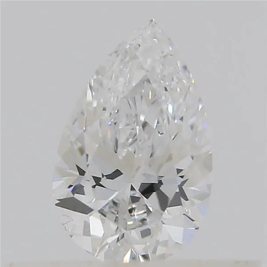 0.30ct Pear Natural Diamond (Colour D, Clarity VVS1, GIA Certified)