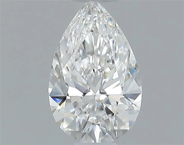 0.30ct Pear Natural Diamond (Colour E, Clarity IF, Cut EX, GIA Certified)