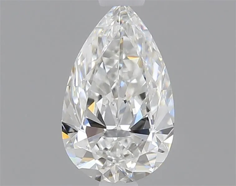 0.30ct Pear Natural Diamond (Colour E, Clarity IF, GIA Certified)