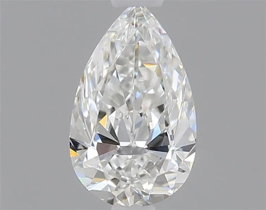 0.30ct Pear Natural Diamond (Colour E, Clarity IF, GIA Certified)