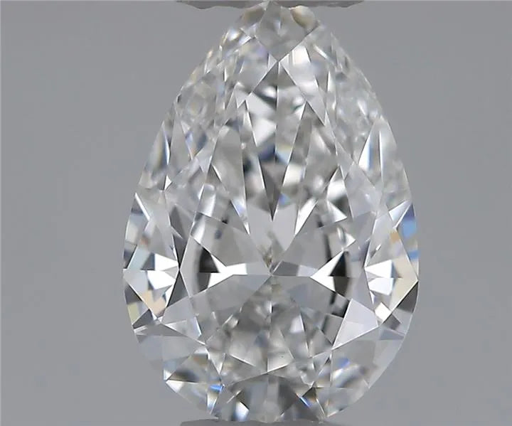 0.30ct Pear Natural Diamond (Colour E, Clarity IF, GIA Certified)
