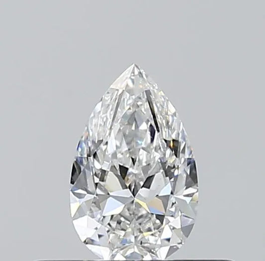 0.30ct Pear Natural Diamond (Colour E, Clarity VS2, GIA Certified)
