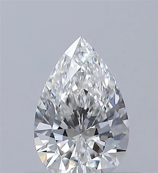 0.30ct Pear Natural Diamond (Colour F, Clarity IF, GIA Certified)