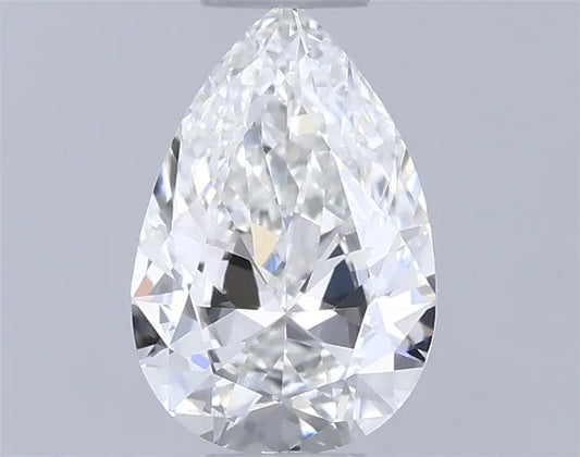 0.30ct Pear Natural Diamond (Colour F, Clarity VS1, GIA Certified)