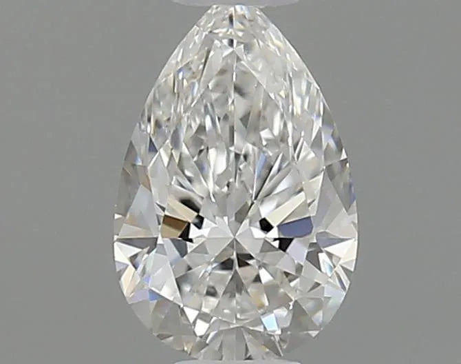 0.30ct Pear Natural Diamond (Colour F, Clarity VS2, GIA Certified)