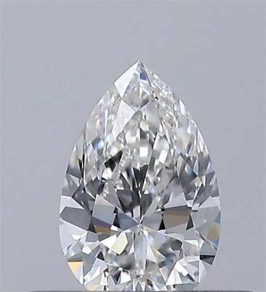 0.30ct Pear Natural Diamond (Colour F, Clarity VVS1, GIA Certified)