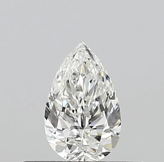 0.30ct Pear Natural Diamond (Colour F, Clarity VVS1, GIA Certified)