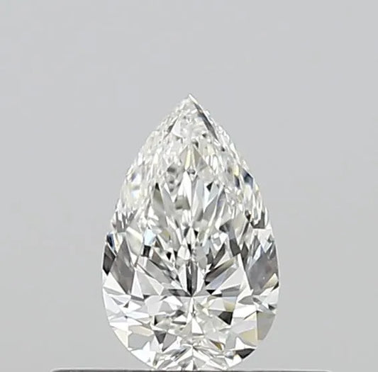 0.30ct Pear Natural Diamond (Colour F, Clarity VVS1, GIA Certified)