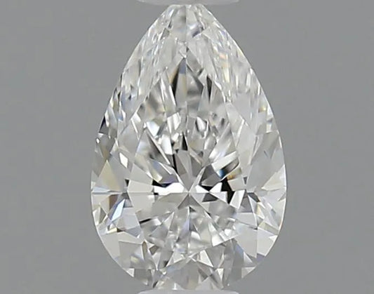 0.30ct Pear Natural Diamond (Colour F, Clarity VVS1, GIA Certified)