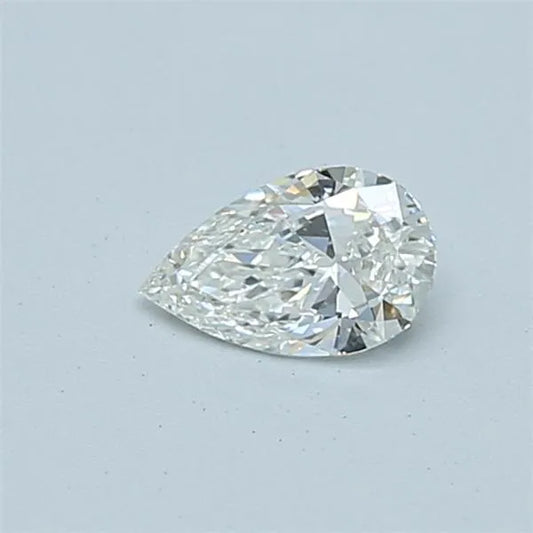 0.30ct Pear Natural Diamond (Colour F, Clarity VVS2, Cut VG, IGI Certified)
