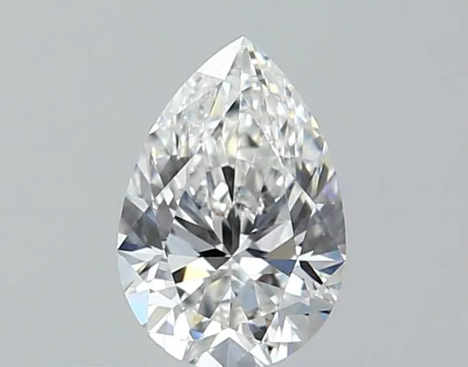 0.30ct Pear Natural Diamond (Colour F, Clarity VVS2, GIA Certified)