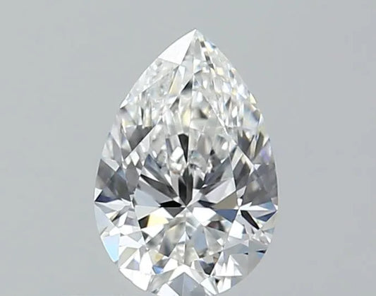 0.30ct Pear Natural Diamond (Colour F, Clarity VVS2, GIA Certified)