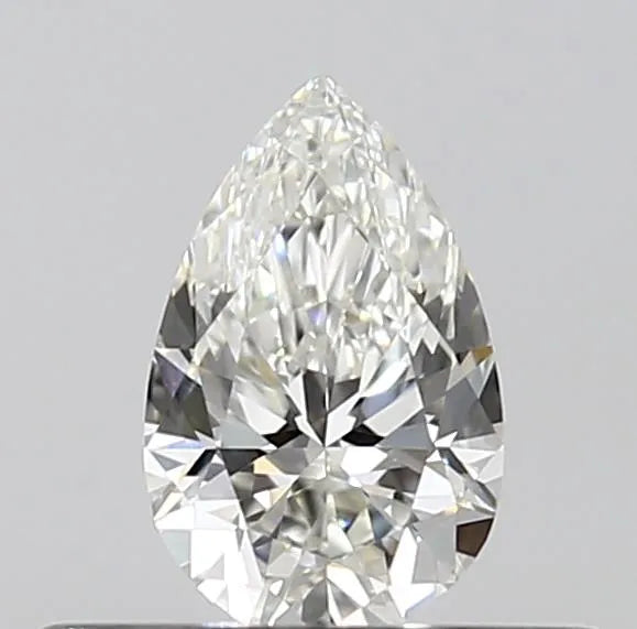 0.30ct Pear Natural Diamond (Colour G, Clarity VVS2, GIA Certified)
