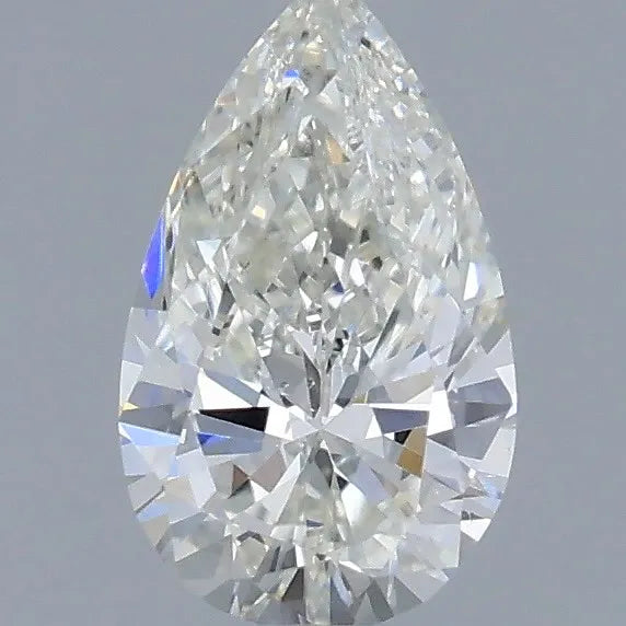 0.30ct Pear Natural Diamond (Colour H, Clarity VS2, Cut GD, IGI Certified)