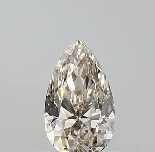 0.30ct Pear Natural Diamond (Colour J, Clarity VS1, Cut VG, IGI Certified)