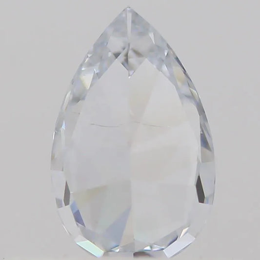 0.30ct Pear Natural Diamond (Colour Very Light Blue, Clarity SI1, GIA Certified)