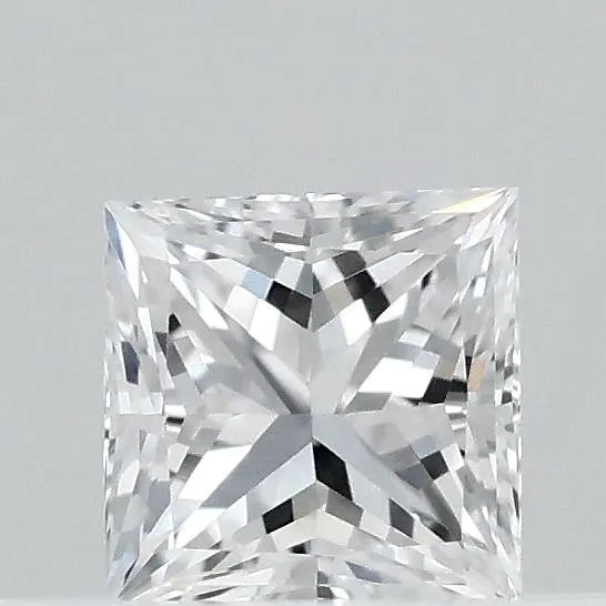 0.30ct Princess Lab Grown Diamond (Colour D, Clarity VVS1, IGI Certified)