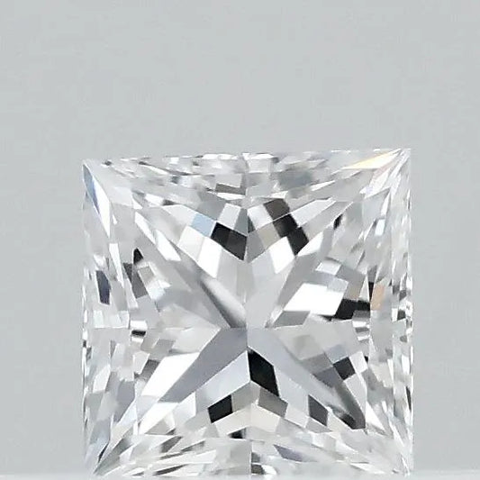 0.30ct Princess Lab Grown Diamond (Colour D, Clarity VVS1, IGI Certified)
