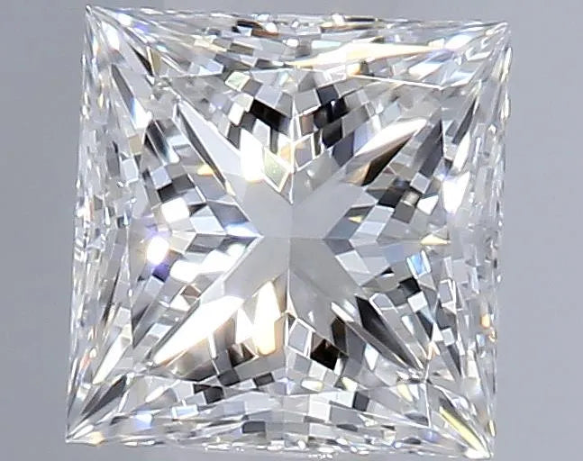 0.30ct Princess Natural Diamond (Colour D, Clarity VVS2, GIA Certified)
