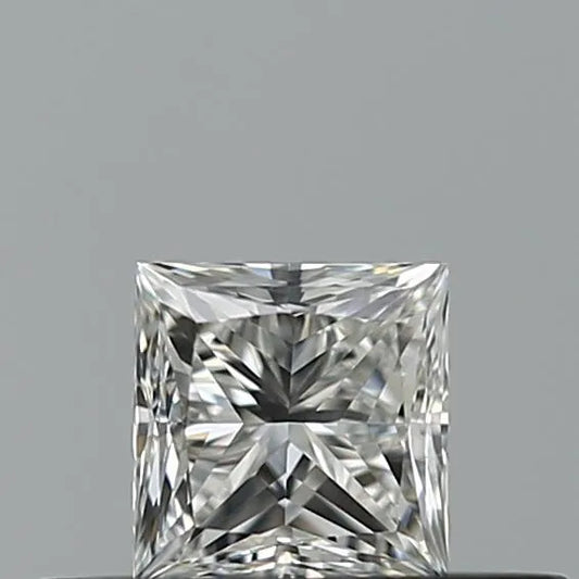 0.30ct Princess Natural Diamond (Colour G, Clarity FL, GIA Certified)
