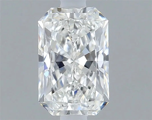 0.30ct Radiant Natural Diamond (Colour F, Clarity SI1, GIA Certified)