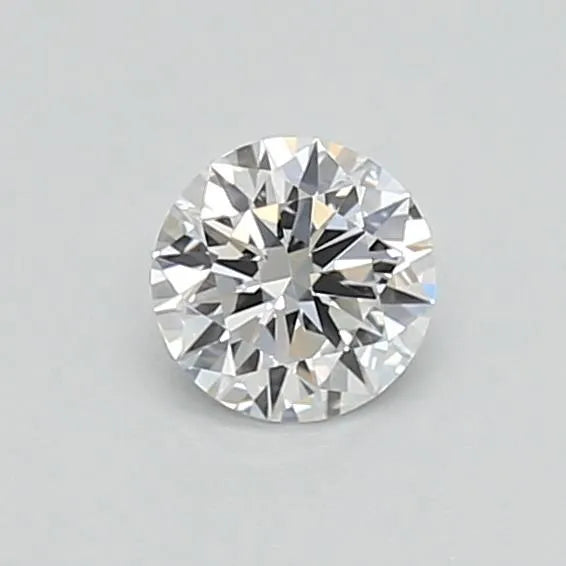 0.30ct Round Lab Grown Diamond (Colour D, Clarity IF, Cut ID, IGI Certified)