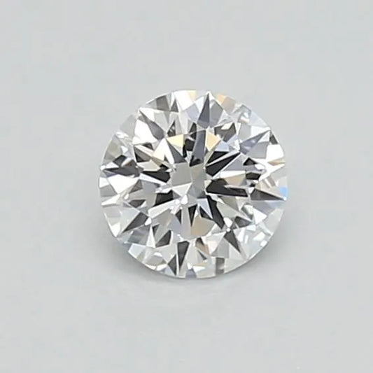 0.30ct Round Lab Grown Diamond (Colour D, Clarity IF, Cut ID, IGI Certified)
