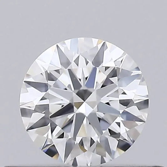 0.30ct Round Lab Grown Diamond (Colour D, Clarity IF, Cut ID, IGI Certified)