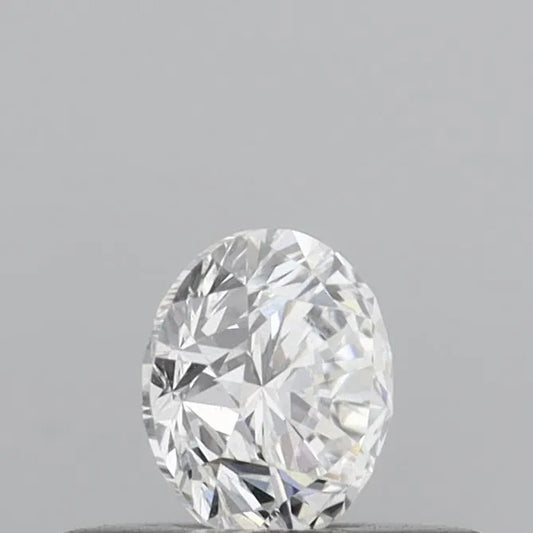 0.30ct Round Lab Grown Diamond (Colour D, Clarity SI1, Cut VG, IGI Certified)