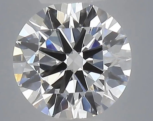 0.30ct Round Lab Grown Diamond (Colour D, Clarity VVS1, Cut EX, IGI Certified)