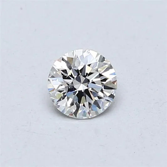 0.30ct Round Lab Grown Diamond (Colour G, Clarity VVS2, Cut ID, IGI Certified)