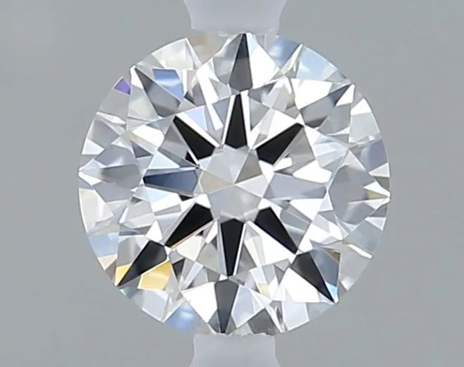 0.30ct Round Natural Diamond (Colour D, Clarity IF, Cut EX, GIA Certified)