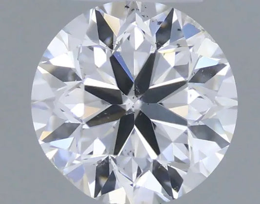 0.30ct Round Natural Diamond (Colour D, Clarity SI1, Cut VG, IGI Certified)