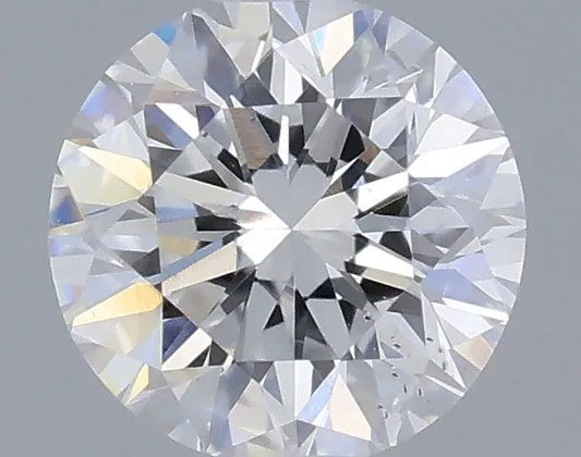 0.30ct Round Natural Diamond (Colour D, Clarity SI1, Cut VG, IGI Certified)