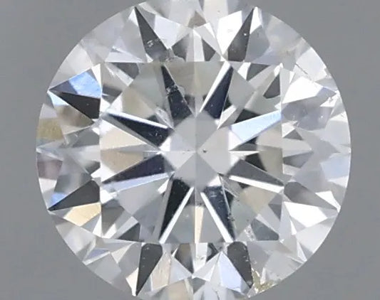 0.30ct Round Natural Diamond (Colour D, Clarity SI1, Cut VG, IGI Certified)