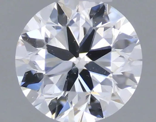 0.30ct Round Natural Diamond (Colour D, Clarity SI1, Cut VG, IGI Certified)