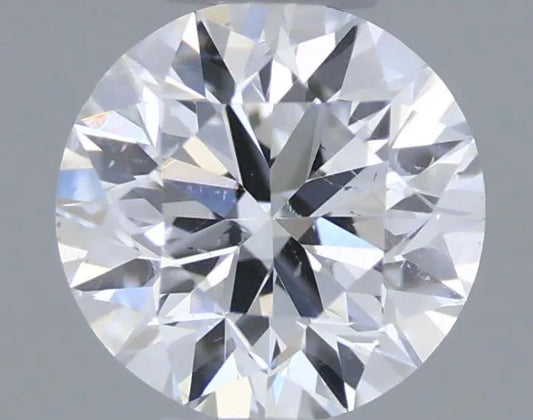 0.30ct Round Natural Diamond (Colour D, Clarity SI1, Cut VG, IGI Certified)
