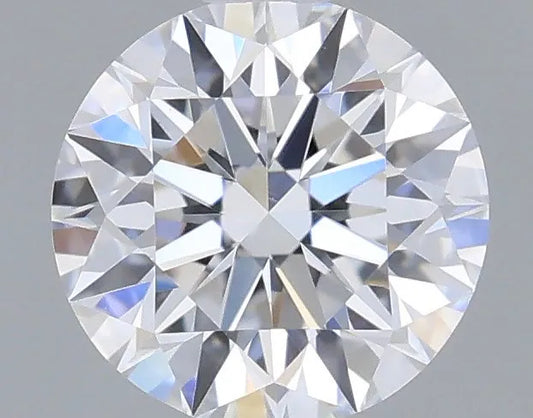 0.30ct Round Natural Diamond (Colour D, Clarity VS1, Cut EX, GIA Certified)