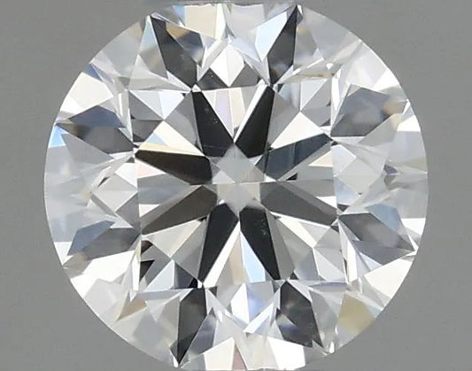 0.30ct Round Natural Diamond (Colour D, Clarity VS2, Cut EX, GIA Certified)