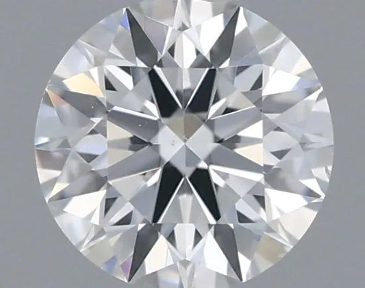 0.30ct Round Natural Diamond (Colour D, Clarity VS2, Cut EX, IGI Certified)