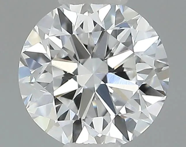 0.30ct Round Natural Diamond (Colour D, Clarity VS2, Cut VG, IGI Certified)