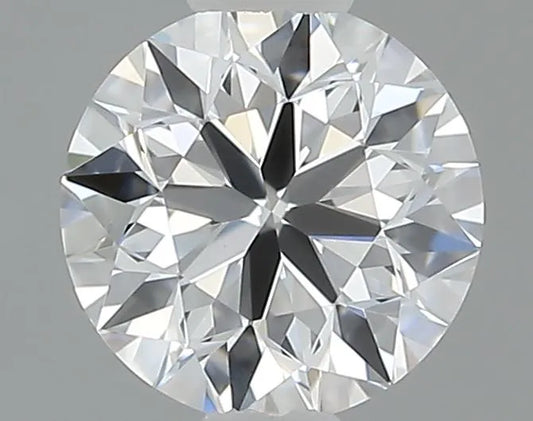 0.30ct Round Natural Diamond (Colour D, Clarity VVS1, Cut EX, IGI Certified)