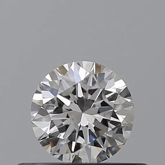 0.30ct Round Natural Diamond (Colour E, Clarity IF, Cut EX, GIA Certified)