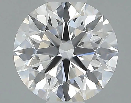0.30ct Round Natural Diamond (Colour E, Clarity IF, Cut EX, IGI Certified)